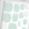「フットジェルネイルシール-05 グリーン LAKOLE/ラコレ」の商品サムネイル画像2枚目