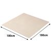 「すべりにくい抗菌ジョイントマット　ベージュ　30cm×30cm　1セット（36枚：9枚入×４） オリジナル」の商品サムネイル画像3枚目