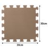 「すべりにくい抗菌ジョイントマット　ブラウン　30cm×30cm　1セット（9枚入） オリジナル」の商品サムネイル画像3枚目