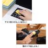 「サッサの耳 ホコリ取り 1セット（1袋（約100g入）×3） 家具 家電 網戸 フローリング 大日本除虫菊 金鳥 使い捨て雑巾（イチオシ） 限定」の商品サムネイル画像8枚目