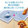 「貼るだけ デオシート キレイパッド Mサイズ 64枚 ペタッと貼るだけ 1セット（1袋×3）ペットシーツ ユニ・チャーム」の商品サムネイル画像5枚目