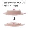 「イシガキ フライパン 蓋 兼用 28~32cm 折りたたみ シリコン 4563 1個」の商品サムネイル画像7枚目