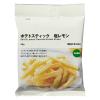 「無印良品 ポテトスティック　塩レモン ５８ｇ 1セット（1袋×2） 良品計画」の商品サムネイル画像2枚目