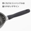 「LIV PLUS マイヤーフライパン 20cm IH ガス火 グレー マイヤーズワン ND-741 1個」の商品サムネイル画像5枚目