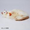「アドメイト ハピネスキャット ウールボール イエロー/パープル 1セット（1パック（2個入）×3）ペティオ 猫用 おもちゃ」の商品サムネイル画像5枚目