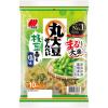 「丸大豆せんべい 枝豆香る塩味10枚 1セット（1個×3） 三幸製菓 お煎餅」の商品サムネイル画像2枚目