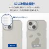 「iPhone15 ケース ハイブリッド 衝撃吸収 ストラップホール付 クリア PM-A23AHVCKKCR エレコム 1個」の商品サムネイル画像8枚目