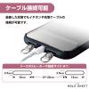 「スマホ ストラップホルダー シート スピーカー穴用 2口タイプ 2枚入り クリア P-STHD2CR エレコム 1個」の商品サムネイル画像6枚目