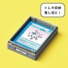 「キングジム キングミニ ミニデスクトレー グレー MN4008-GY 1個」の商品サムネイル画像3枚目