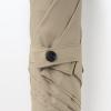 「無印良品 晴雨兼用 2通りにたためる 折りたたみ傘 親骨の長さ55cm 6本骨 ベージュ 良品計画」の商品サムネイル画像3枚目