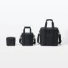 「無印良品 保冷バッグ M 黒 約22×20×15cm 良品計画」の商品サムネイル画像8枚目