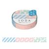 「【アウトレット】キングジム 透明マスキングテープ SODA（ソーダ）キカガク 幅10mm CMTG10-001 1個」の商品サムネイル画像2枚目