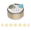 「【アウトレット】キングジム 透明マスキングテープ SODA（ソーダ）ギフト 幅20mm CMTDH20-001 1個」の商品サムネイル画像2枚目