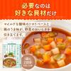 「キユーピー 3分クッキング 野菜をたべよう！ミネストローネの素 2〜3人前×2回分 1セット（1袋×3）」の商品サムネイル画像3枚目