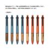 「三菱鉛筆 ジェットストリーム × karimoku 多機能ペン 4＆1 スチールブルー MSXE5KF05.71 1本」の商品サムネイル画像3枚目