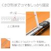 「【アウトレット】プラス PP製 フラットファイル 年組氏名 A4 タテ オレンジ 79490 1冊」の商品サムネイル画像5枚目