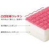 「キッチンスポンジ まんてんスポンジ キズつけにくいソフトタイプ 新開発凸凹加工 抗菌 日本製 1セット（1個×3）オーエ」の商品サムネイル画像3枚目