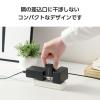「USB充電器 タイプC Type-C PD 20W USB-C×2 軽量 ブラック EC-AC3520BK エレコム 1個」の商品サムネイル画像7枚目