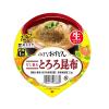 「小さなおうどん とろろ昆布 1セット（1個×3） 寿がきや食品」の商品サムネイル画像3枚目