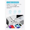 「Anker 電源タップ 延長コード Charging Station （9-in-1、100W） A91C6521 1本」の商品サムネイル画像2枚目