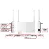 「バッファロー Wi-Fi6ルーター中継器 無線LAN中継機 11ax/ac/n/a/g/b 2401+573Mbps 1個」の商品サムネイル画像8枚目