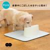 「【アウトレット】シービージャパン ペット用吸水ソフトランチョンマット 60×30cm ニクキュウ 4573306871972 1枚」の商品サムネイル画像3枚目