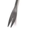 「槌目ステンレスヒメフォーク（ブラック） ブラック加工 1セット（1本×2） LAKOLE/ラコレ」の商品サムネイル画像5枚目