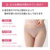 「【アウトレット】【アウトレット】ルシアン 吸水ショーツ FeMoon レギュラータイプ ウォルナットベージュ L 1個」の商品サムネイル画像9枚目