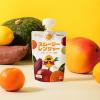 「スムージーレンジャー YELLOW（みかんとマンゴーと野菜）　1セット（1個（80g）×3）　カインデスト」の商品サムネイル画像8枚目