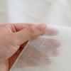 「ビストロ先生 お料理ガーゼ 蒸し布 綿100% 蛍光増白剤不使用 約45×150cm ホワイト 日本製 1個 サンベルム」の商品サムネイル画像2枚目