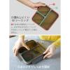 「シービージャパン 薄型弁当箱 抗菌フードマン800 アッシュネイビー 4573306870401 1個」の商品サムネイル画像6枚目