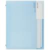 「マルマン B5 バインダー クリーントーン ワイド ライトブルー F312-52 1冊」の商品サムネイル画像2枚目