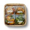 「DEAN＆DELUCA  ベジタブルチップスアソート 4袋入  1個  紙袋付き ギフト 手土産 プレゼント」の商品サムネイル画像2枚目