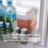 「岩崎工業 冷水筒 ピッチャー 2.0L フェローズ・ワンプッシュ2.0 K-1266 WH 1個」の商品サムネイル画像3枚目