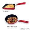 「【アウトレット】マイヤージャパン 福袋 2点セット 深型フライパン 20cm 卵焼き器 IH SLS-CSET 1個」の商品サムネイル画像2枚目