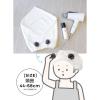 「シービージャパン 吸水アニマルヘアターバン コアラ 吸水力3倍 マイクロファイバー 素早く速乾 マシュマロ肌触り 1個」の商品サムネイル画像3枚目