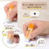 「プラス 消しゴム ケース消しゴム Clutto くるっと 本体 限定 スパゲッティ 36710 1個」の商品サムネイル画像5枚目