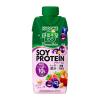「カゴメ 野菜生活100 Smoothie SOY PROTEIN アサイーmix 330ml 1セット（24本）」の商品サムネイル画像2枚目