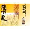 「黒薩州麦 25度 4L 1セット（4本） 麦焼酎 若松酒造」の商品サムネイル画像3枚目