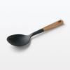 「無印良品 木柄 シリコーン 調理スプーン 約長さ26cm 良品計画」の商品サムネイル画像2枚目