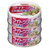 「【アウトレット】宝幸 ライトツナフレーク まぐろ油漬 大豆油使用 1セット(3缶シュリンク×3) 缶詰 備蓄」の商品サムネイル画像2枚目