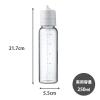 「HARIO (ハリオ) 調味料入れ 250ml ワンタッチ ペールグレー ODBN-250-PGR 1個」の商品サムネイル画像3枚目