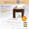 「バリバリボウルタワーXL 交換用つめとぎ 2個パック ダークブラウン 1セット（1個×2）猫壱」の商品サムネイル画像6枚目