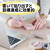 「スリーエム(3M) ポストイット ふせん 付箋 強粘着・再生紙 75mm×25mm パステルカラー5色 1箱（5冊入） 500-5SSAP2」の商品サムネイル画像6枚目