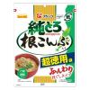 「超徳用 純とろ とろろ昆布 根こんぶ入り 国産昆布100％使用＜チャック付＞ 47g 1セット（1個×2）フジッコ」の商品サムネイル画像2枚目