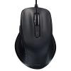 「ナカバヤシ 有線静音 5ボタン BlueLEDマウス ブラック MUS-UKF227BK 1個」の商品サムネイル画像6枚目