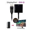 「ナカバヤシ DisplayPort-DVI 変換アダプタ DP-DVA1/BK 1本」の商品サムネイル画像2枚目