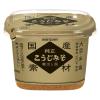 「国産純正こうじみそ 蔵出し生 〈大豆・米・塩 国産素材100％使用〉 500g 1セット（1個×2） マルサンアイ 味噌」の商品サムネイル画像2枚目