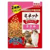 「ミネット まぐろチップ＆ささみ添え 国産 400g 1セット（1袋×3）スマック 猫用 おやつ」の商品サムネイル画像2枚目