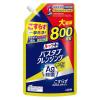 「ルックプラス バスタブクレンジング 銀イオンプラス スカッシュシトラス 詰め替え 大型 800ml 1セット（1個×2） ライオン」の商品サムネイル画像2枚目